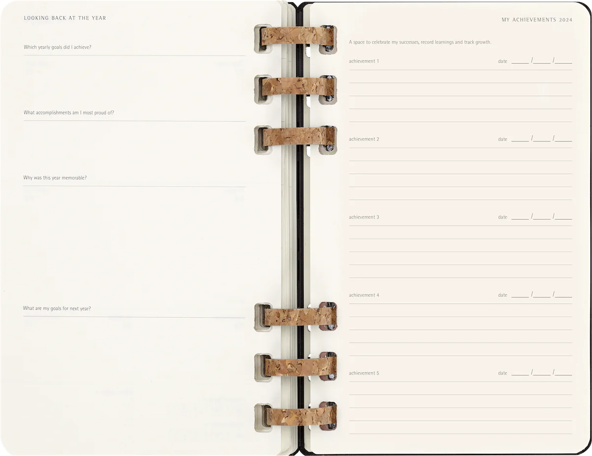 Щотижневик 2024 Spiral Чорний - Зображення 12