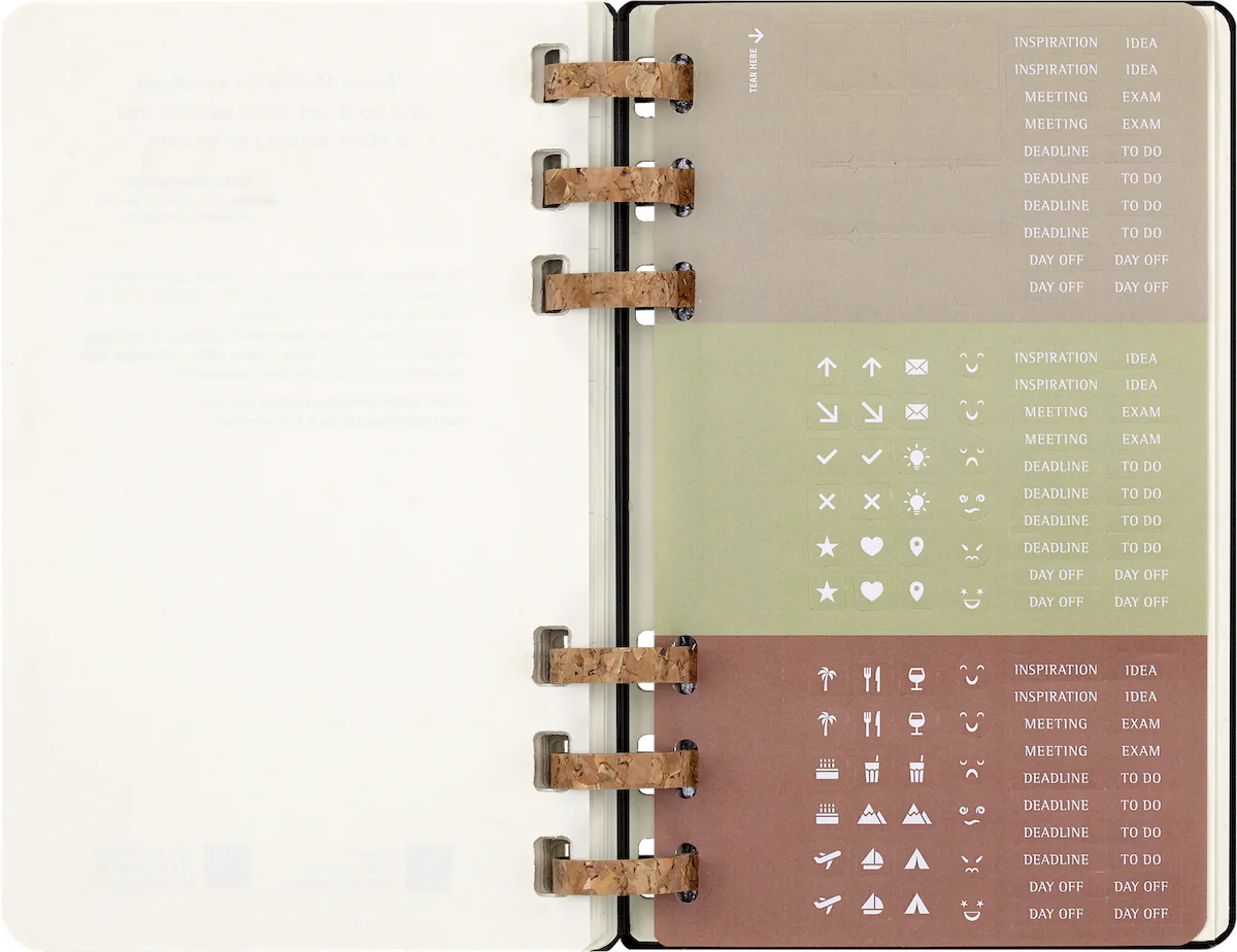 Щотижневик 2024 Spiral Чорний - Зображення 15