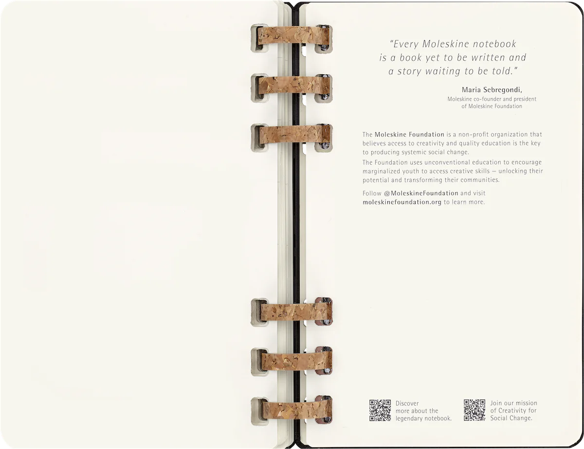 Щотижневик на 12 місяців 2023-2024 Spiral Академічний Чорний - Зображення 18