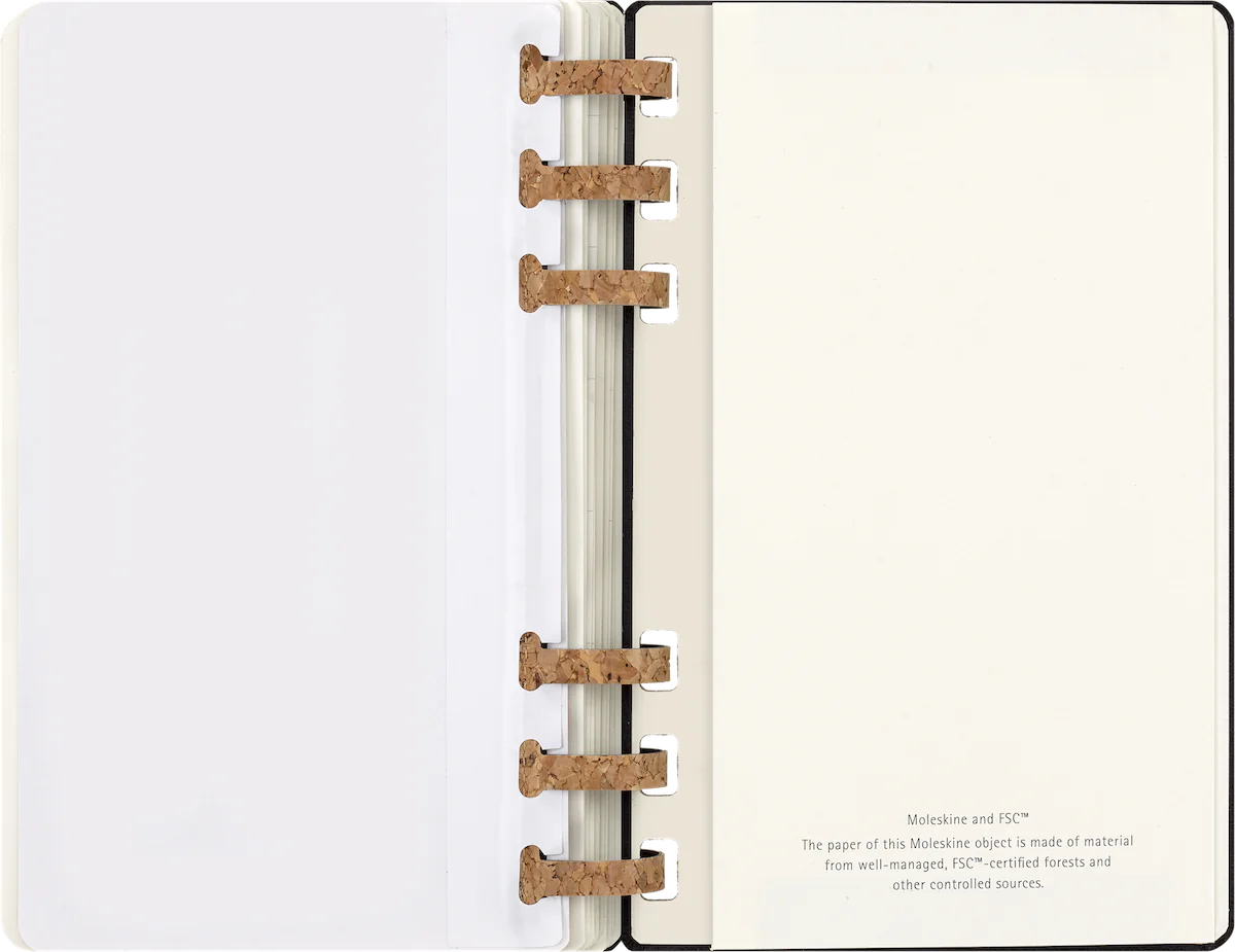 Щотижневик на 12 місяців 2023-2024 Spiral Академічний Чорний - Зображення 20