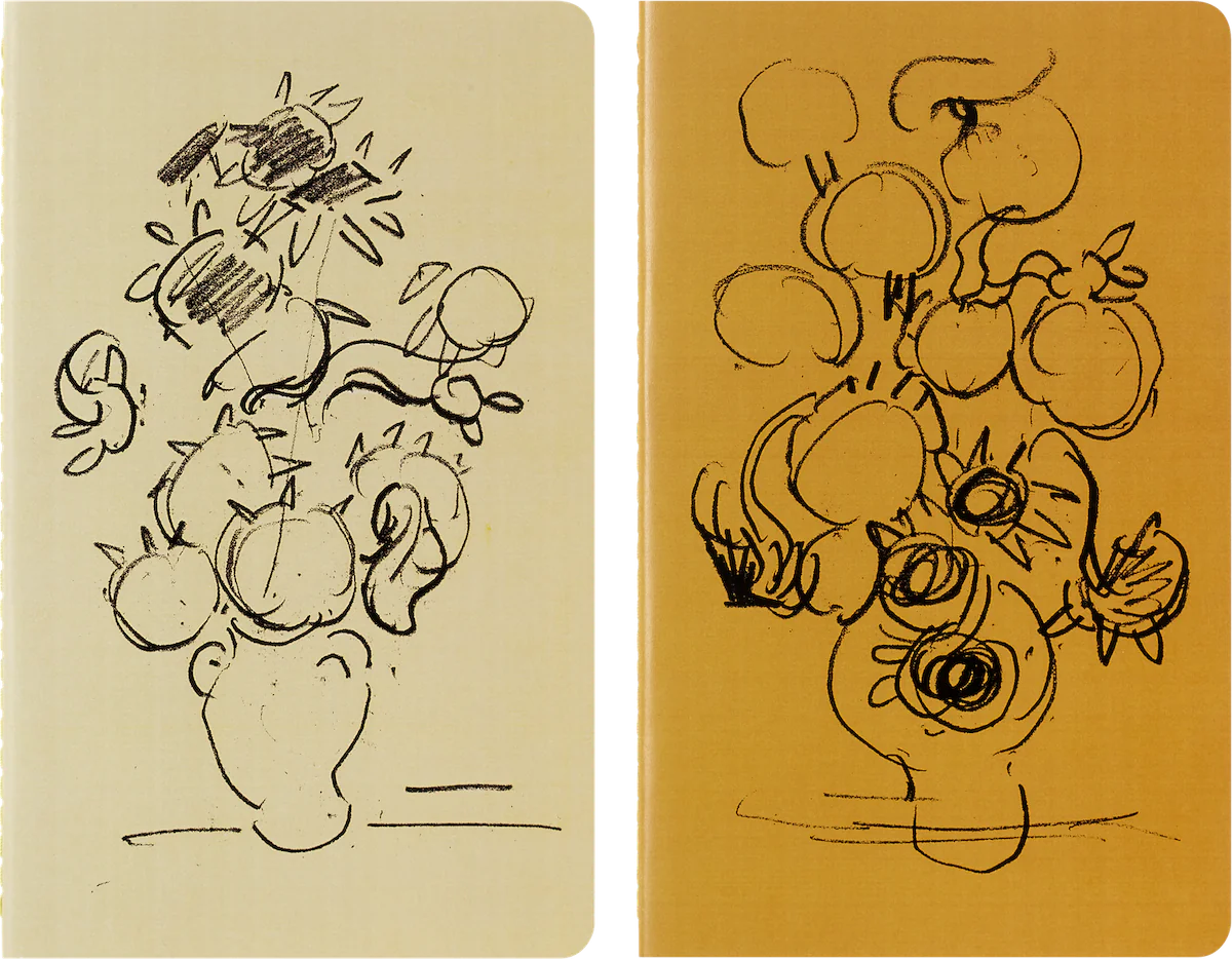 Записник Cahier Van Gogh середній - Зображення 3