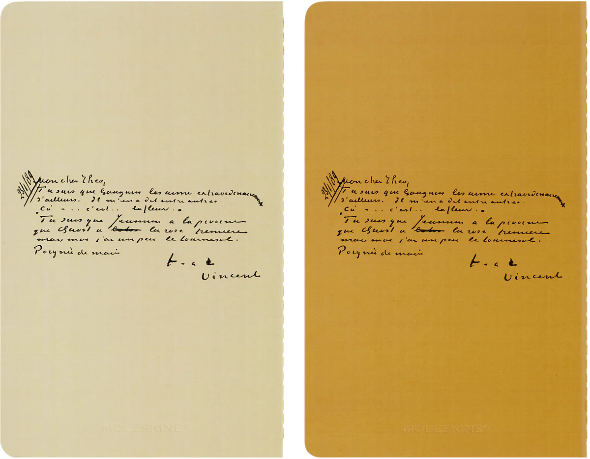 Записник Cahier Van Gogh середній - Зображення 5