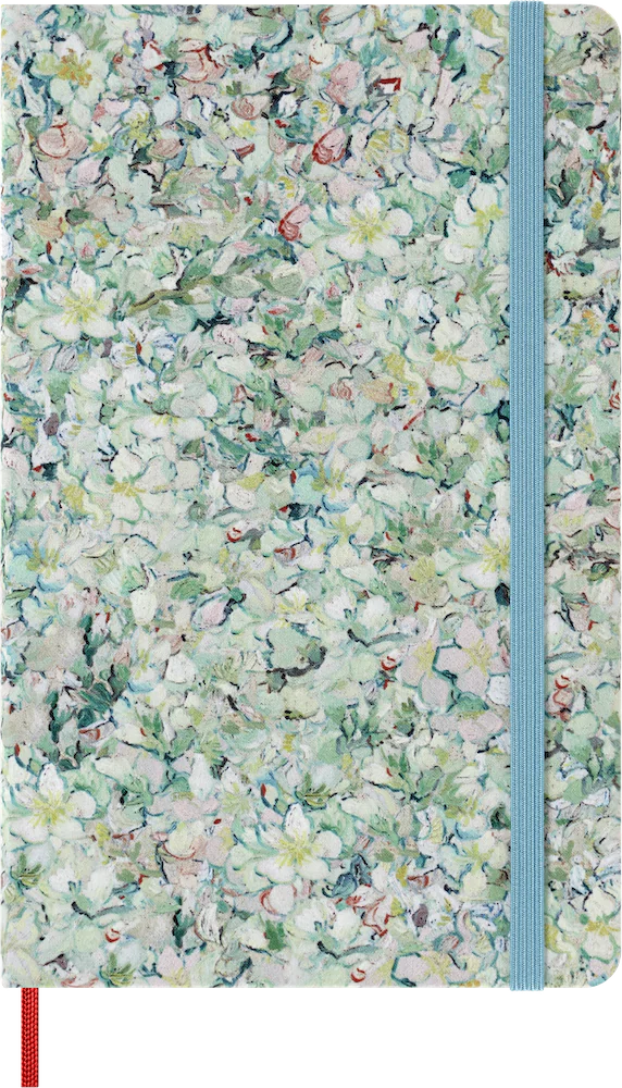 Записник Van Gogh Для нарисів середній Канва - Зображення 2