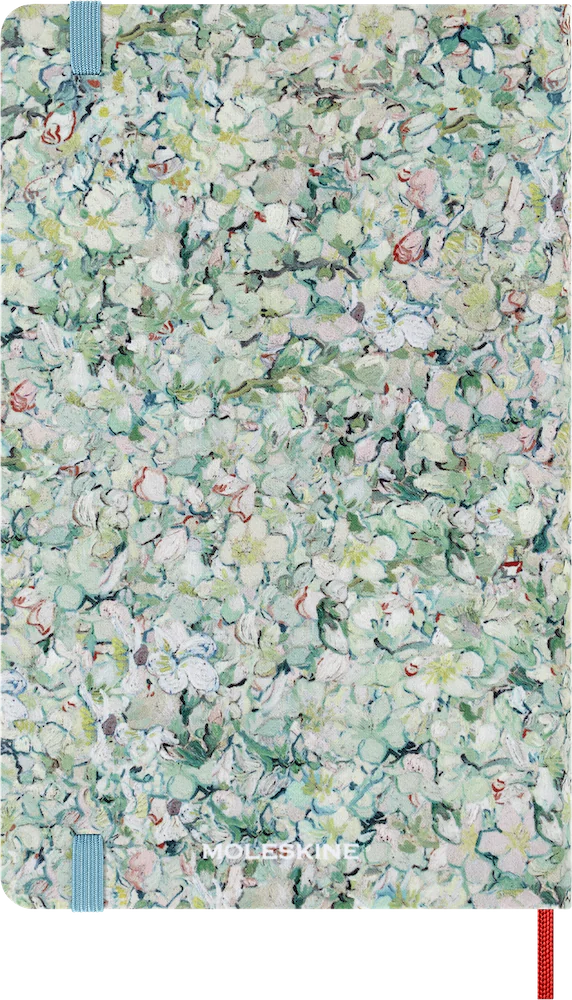 Записник Van Gogh Для нарисів середній Канва - Зображення 7