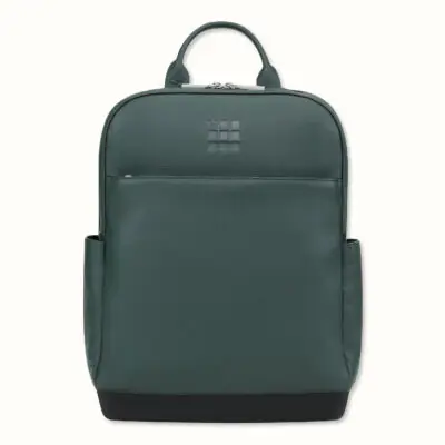 Рюкзак Classic PRO Зелений Шкіряний