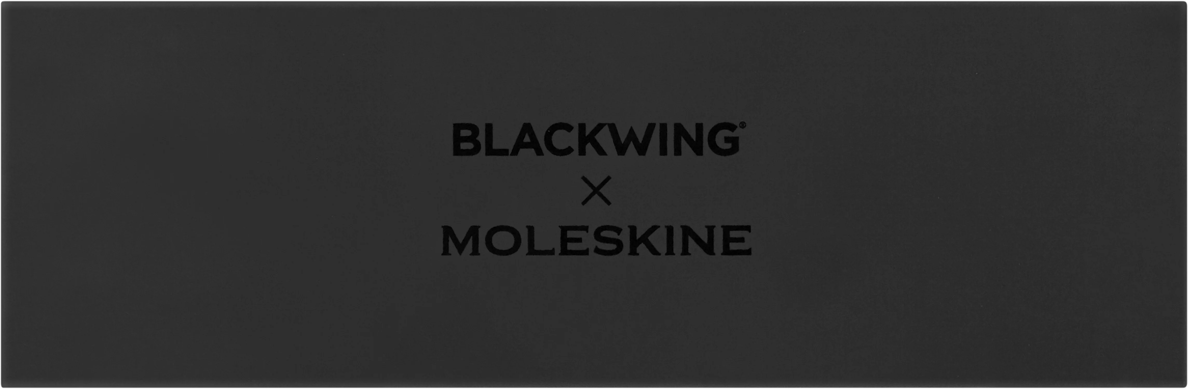 Набір Moleskine x Blackwing / 4 Графітових Олівці + Точилка - Зображення 5