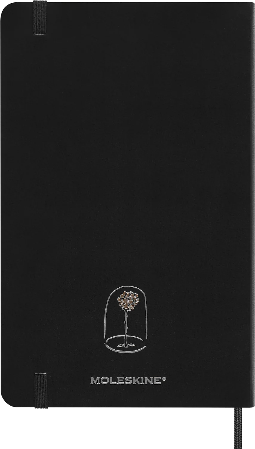 Записник Le Petit Prince середній Лінійка Чорний + бокс - Зображення 9