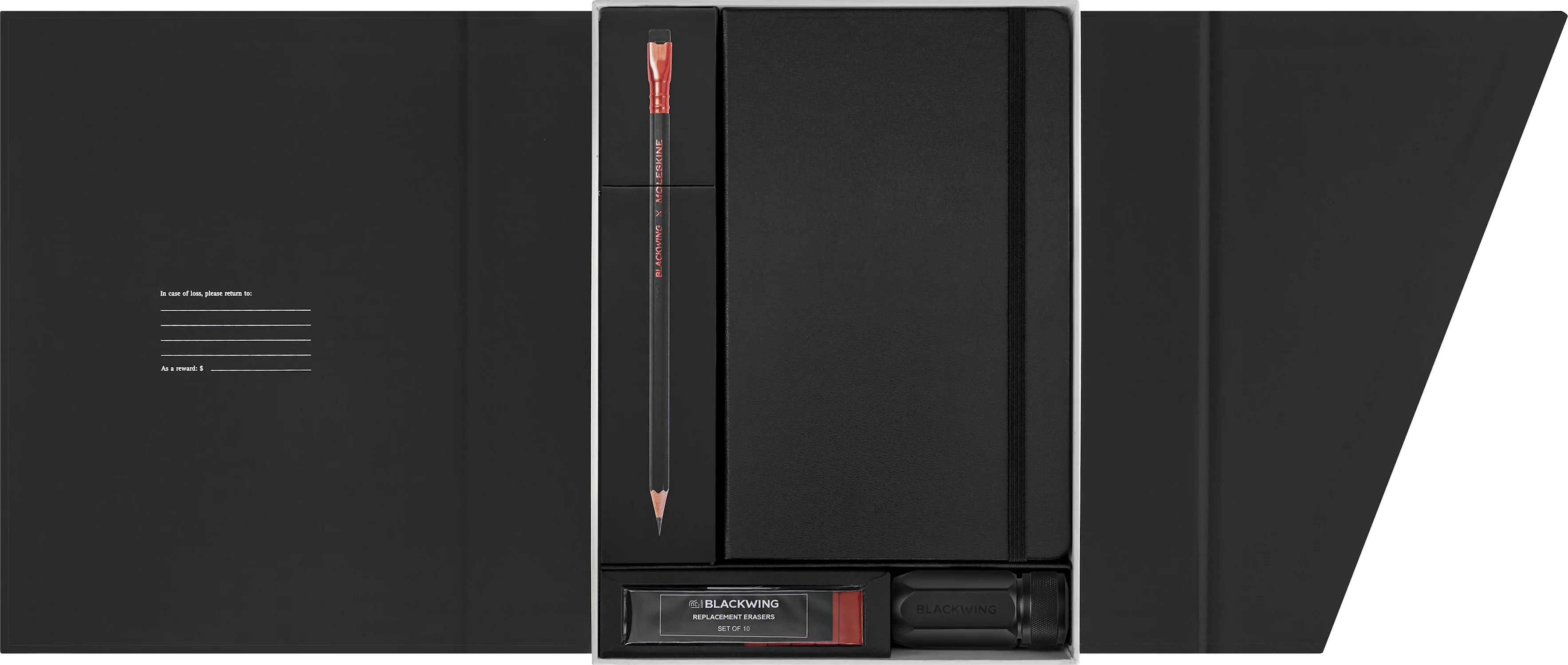 Набір Moleskine x Blackwing Creative Set - Зображення 3