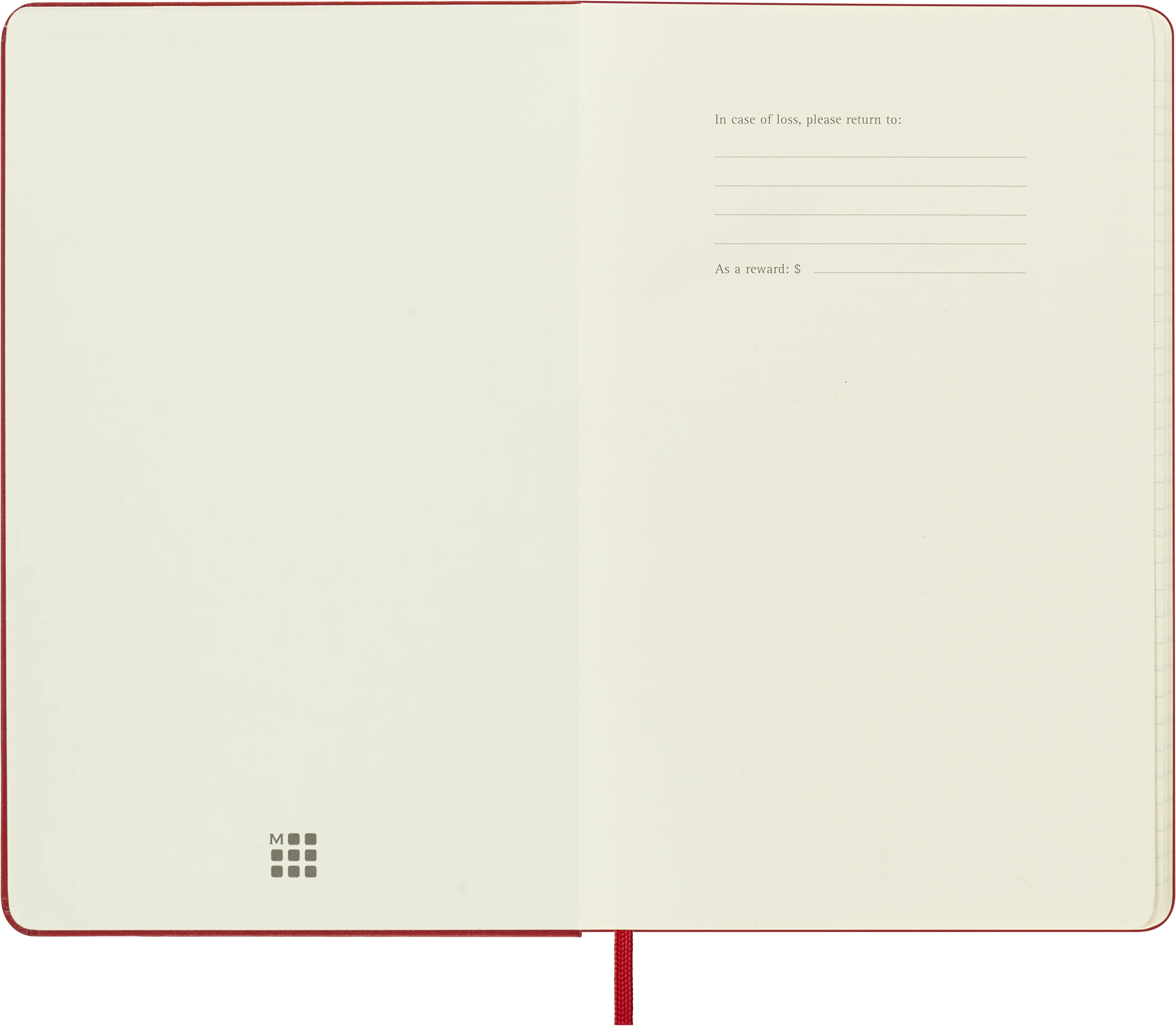 Щотижневик на 18 місяців 2024-2025 Червоний - Зображення 7