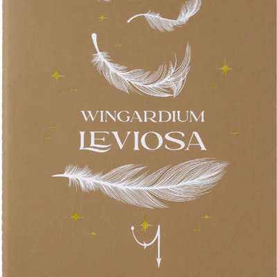 Зошит Harry Potter Wingardium великий Лінійка