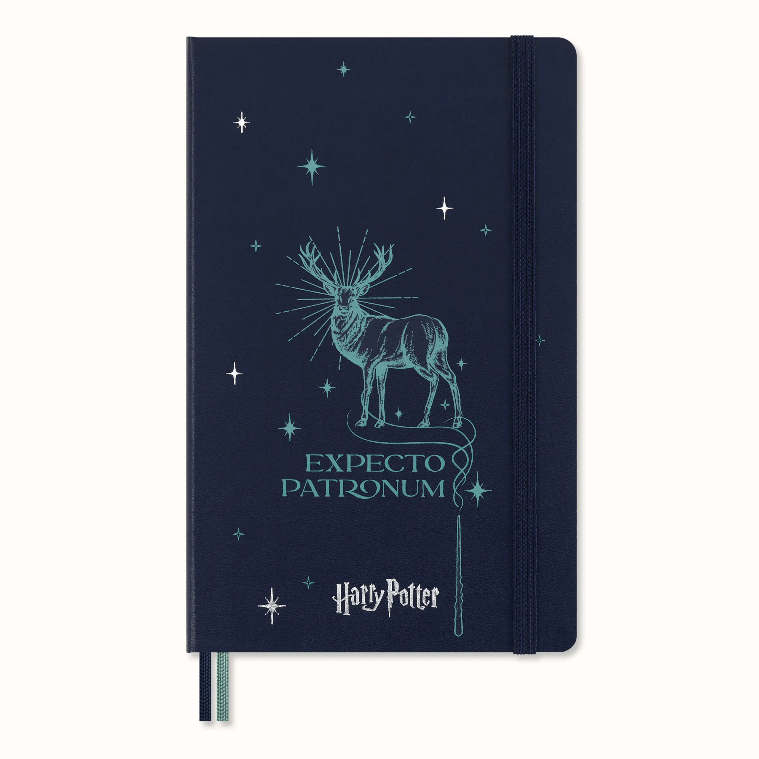 Записник Harry Potter Expecto Patronum середній Лінійка