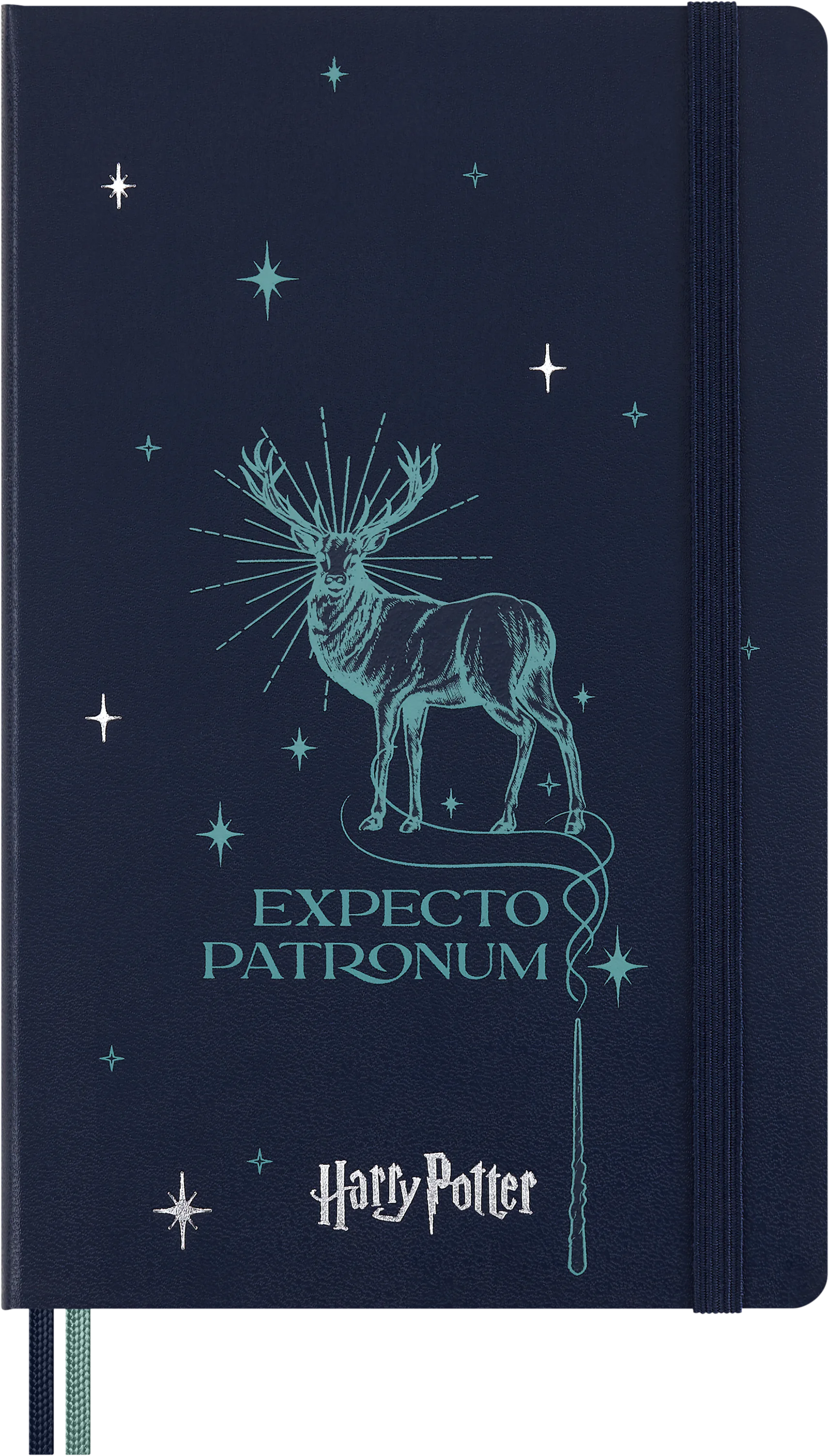 Записник Harry Potter Expecto Patronum середній Лінійка - Зображення 3