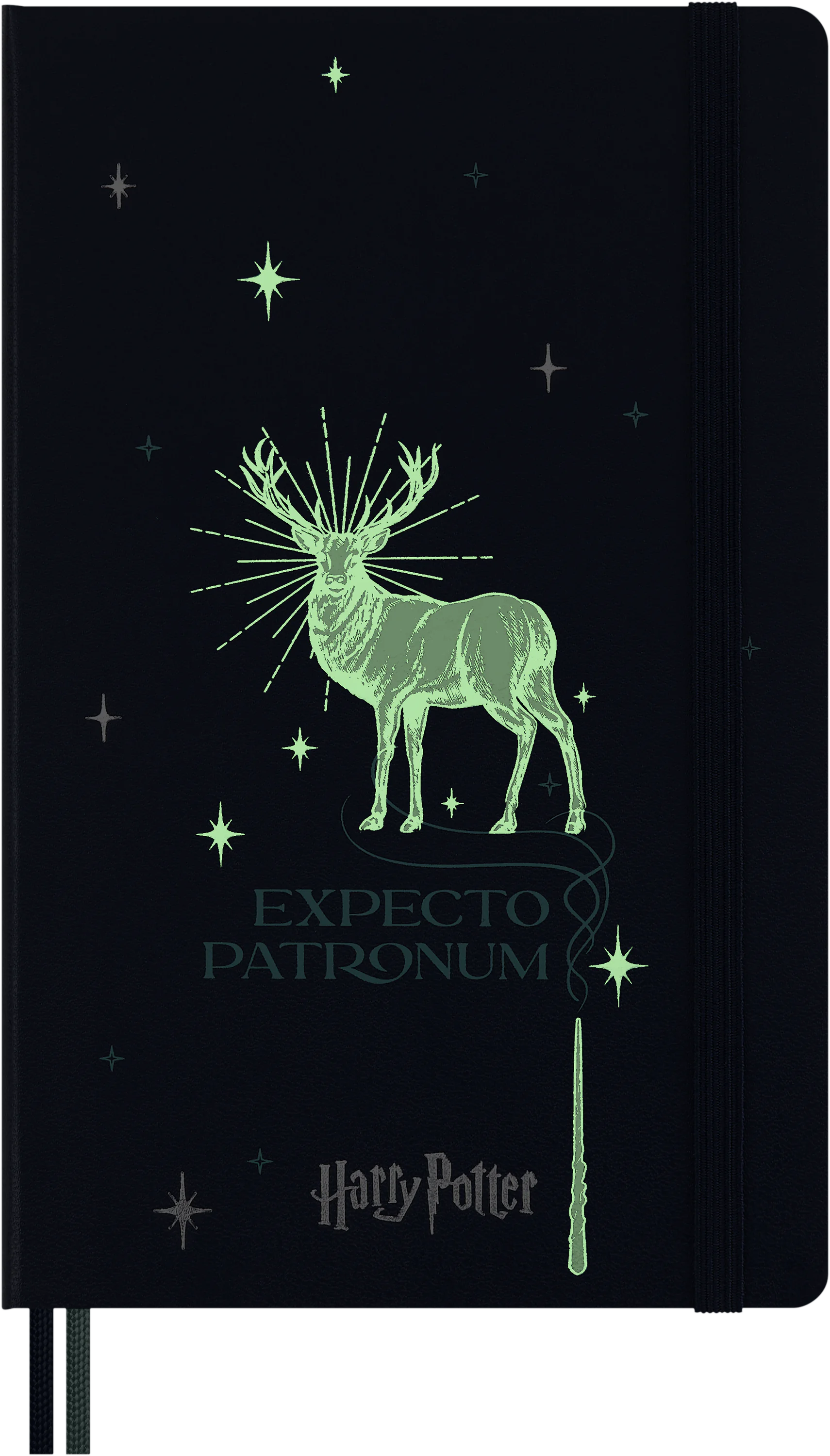 Записник Harry Potter Expecto Patronum середній Лінійка - Зображення 4