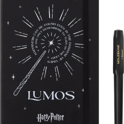 Тематичний набір Harry Potter (Записник средній Lumos + Ручка-ролер Kaweco)