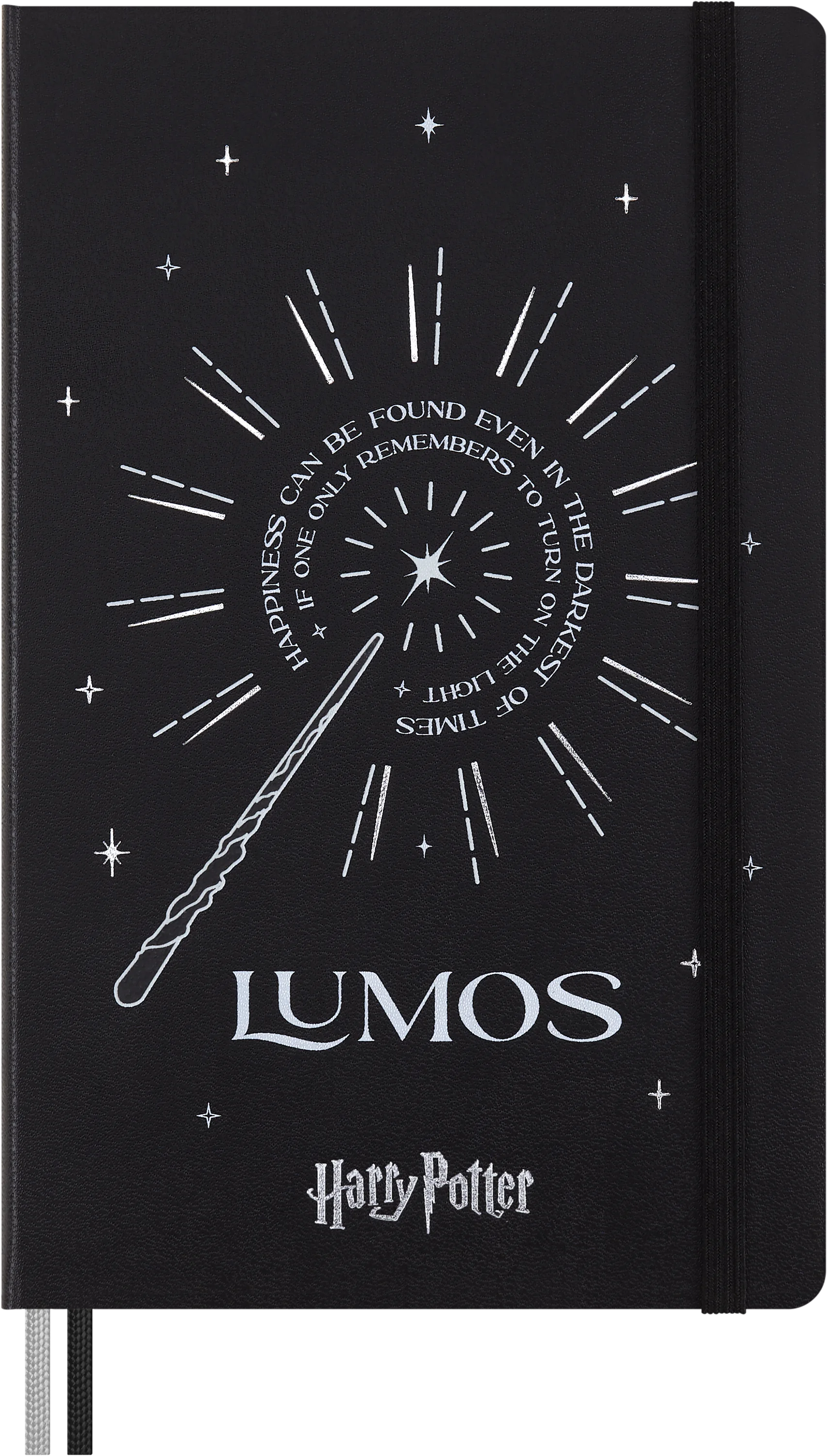 Записник Harry Potter Lumos середній Лінійка - Зображення 2