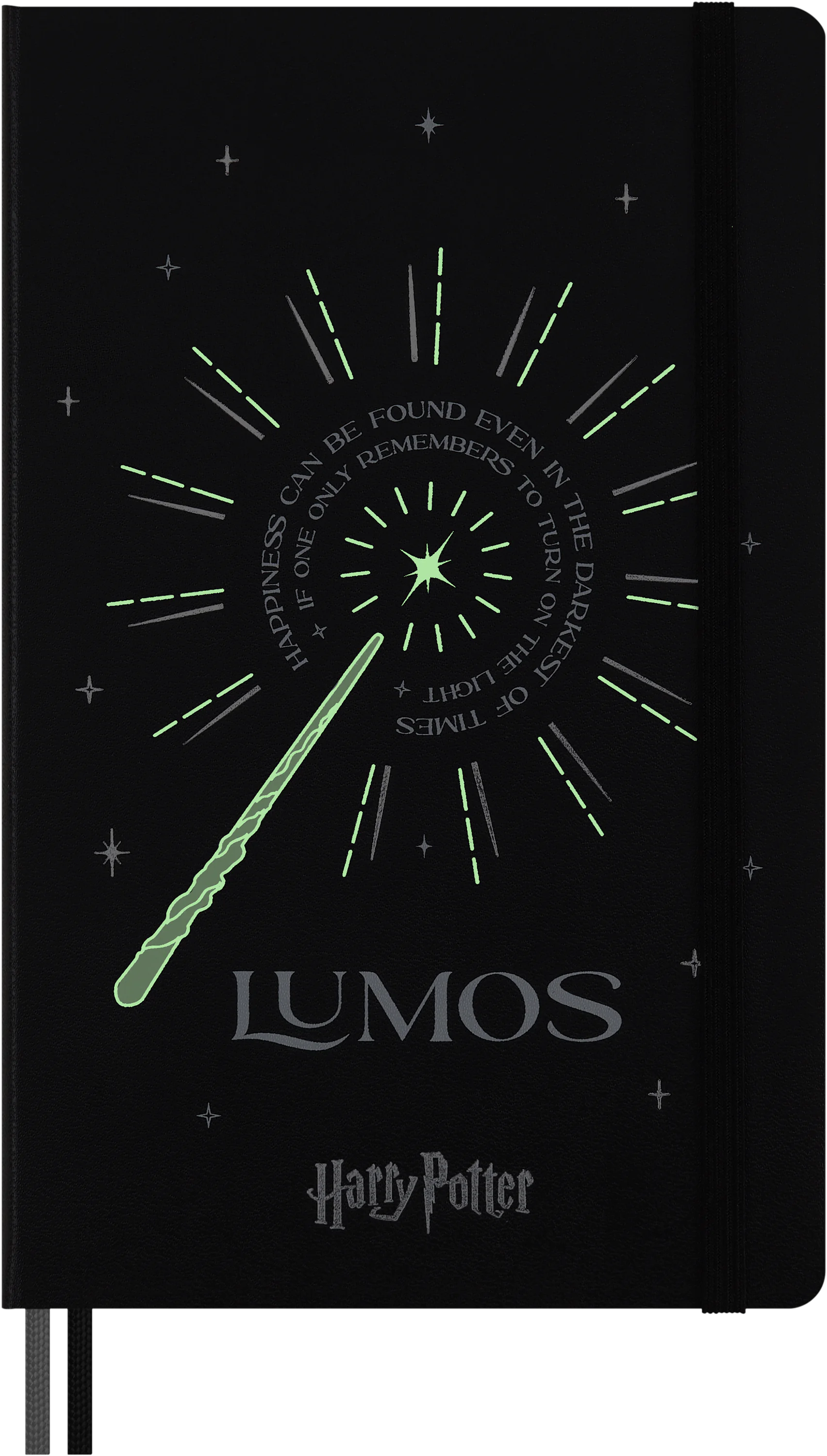 Записник Harry Potter Lumos середній Лінійка - Зображення 3