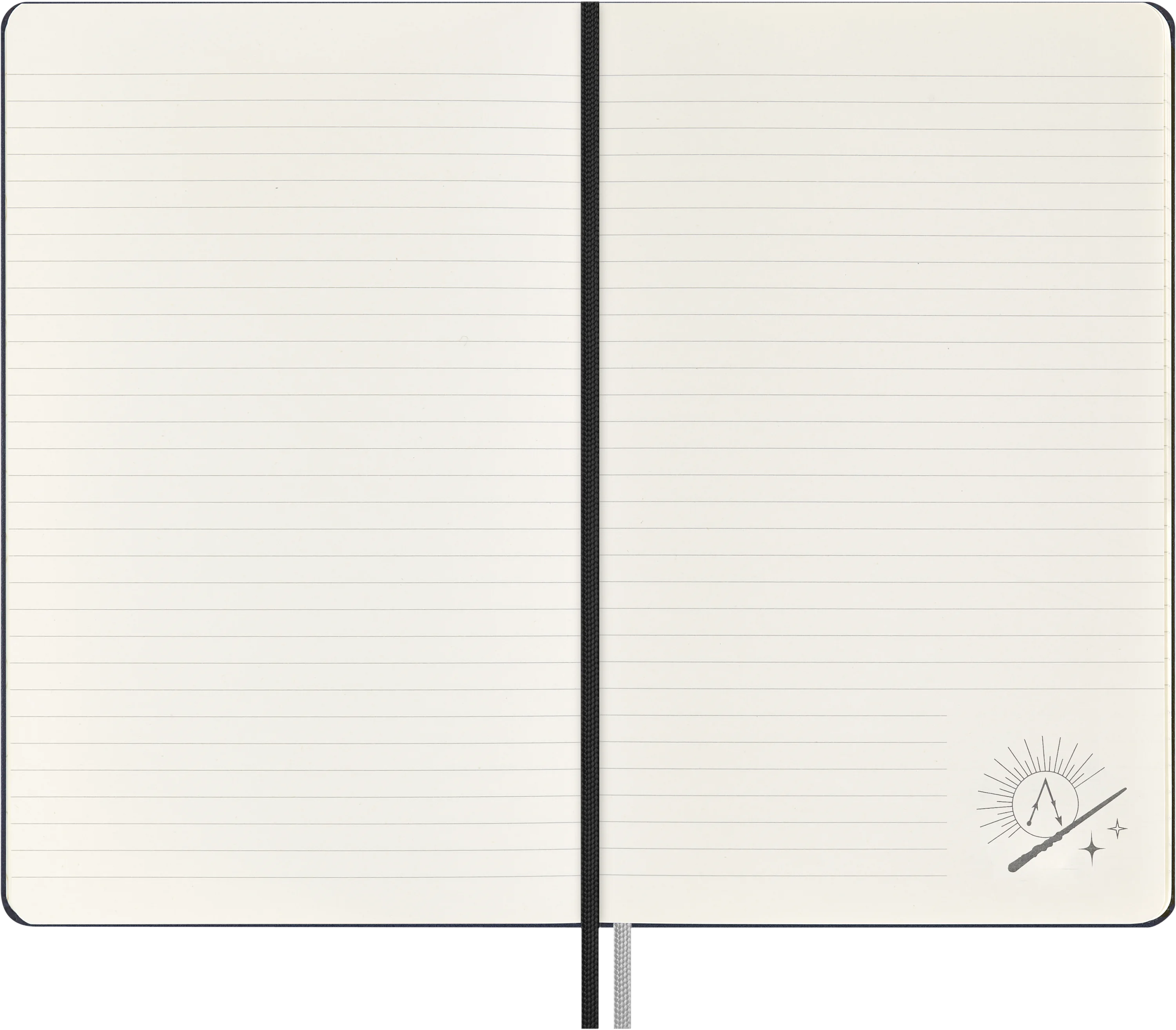 Записник Harry Potter Lumos середній Лінійка - Зображення 6