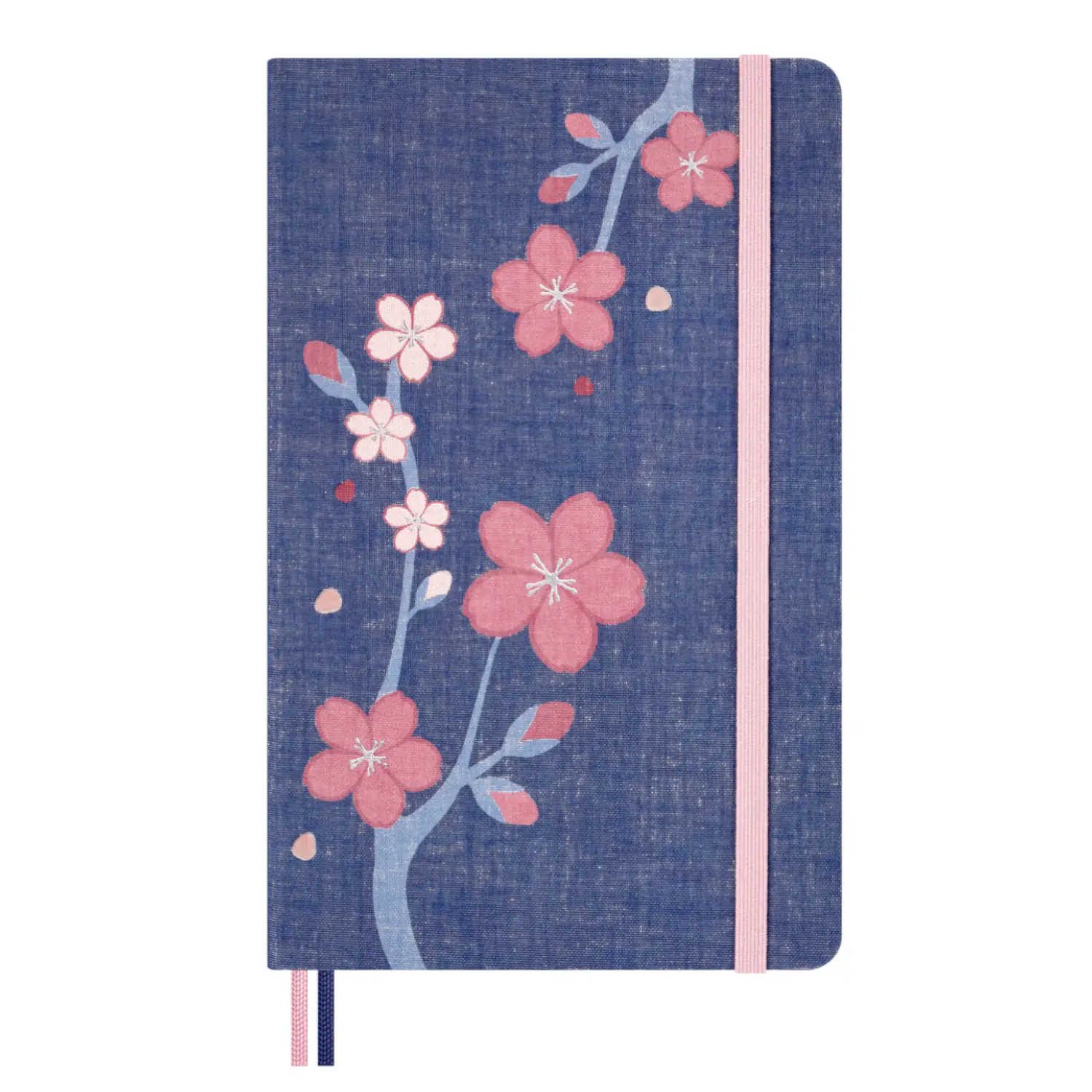 Записник Sakura середній Лінійка Канва
