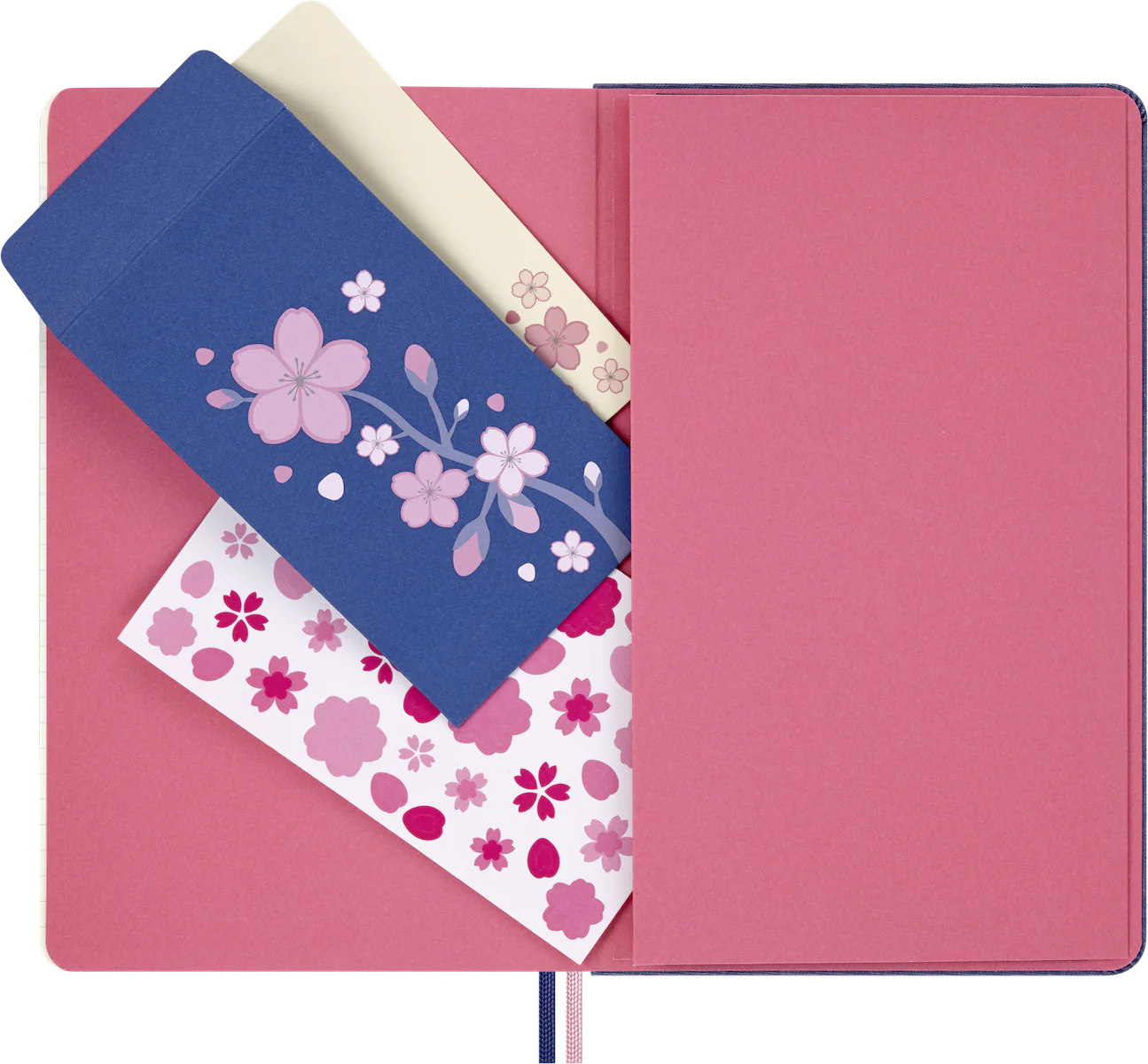 Записник Sakura середній Лінійка Канва - Зображення 7