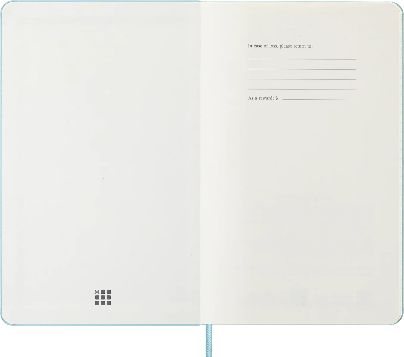 Щотижневик на 18 місяців 2025-2026 Аквамарин - Зображення 3