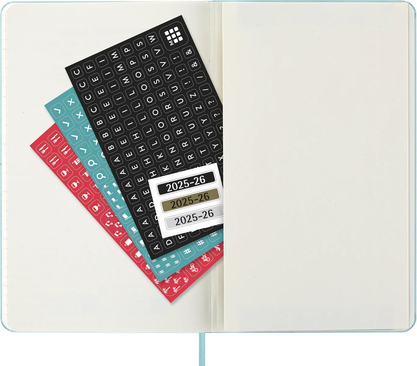 Щотижневик на 18 місяців 2025-2026 Аквамарин - Зображення 6