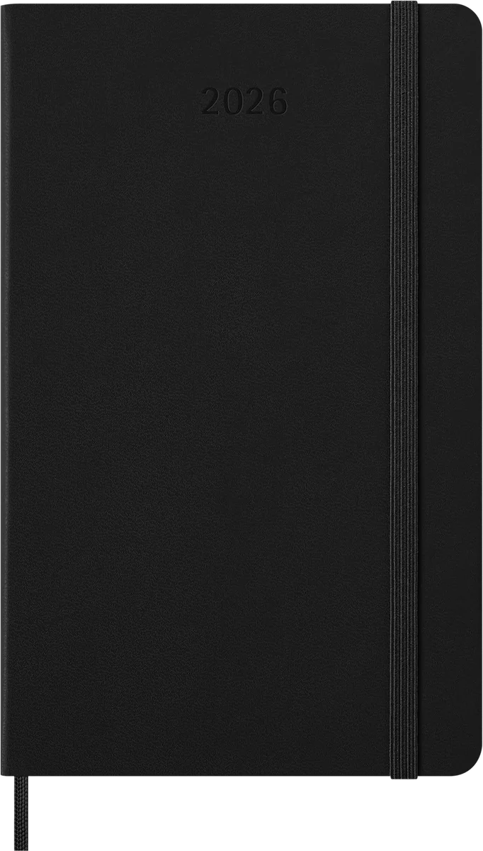 Щотижневик 2026 PRO Вертикальний Чорний - Зображення 2