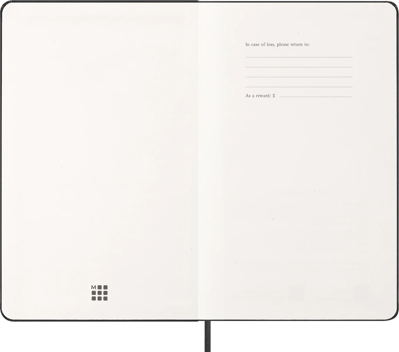 Щотижневик 2026 PRO Вертикальний Чорний - Зображення 3