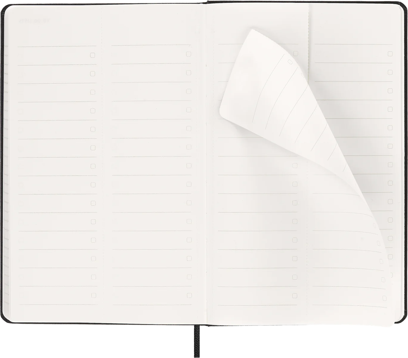 Щотижневик 2026 PRO Вертикальний Чорний - Зображення 8