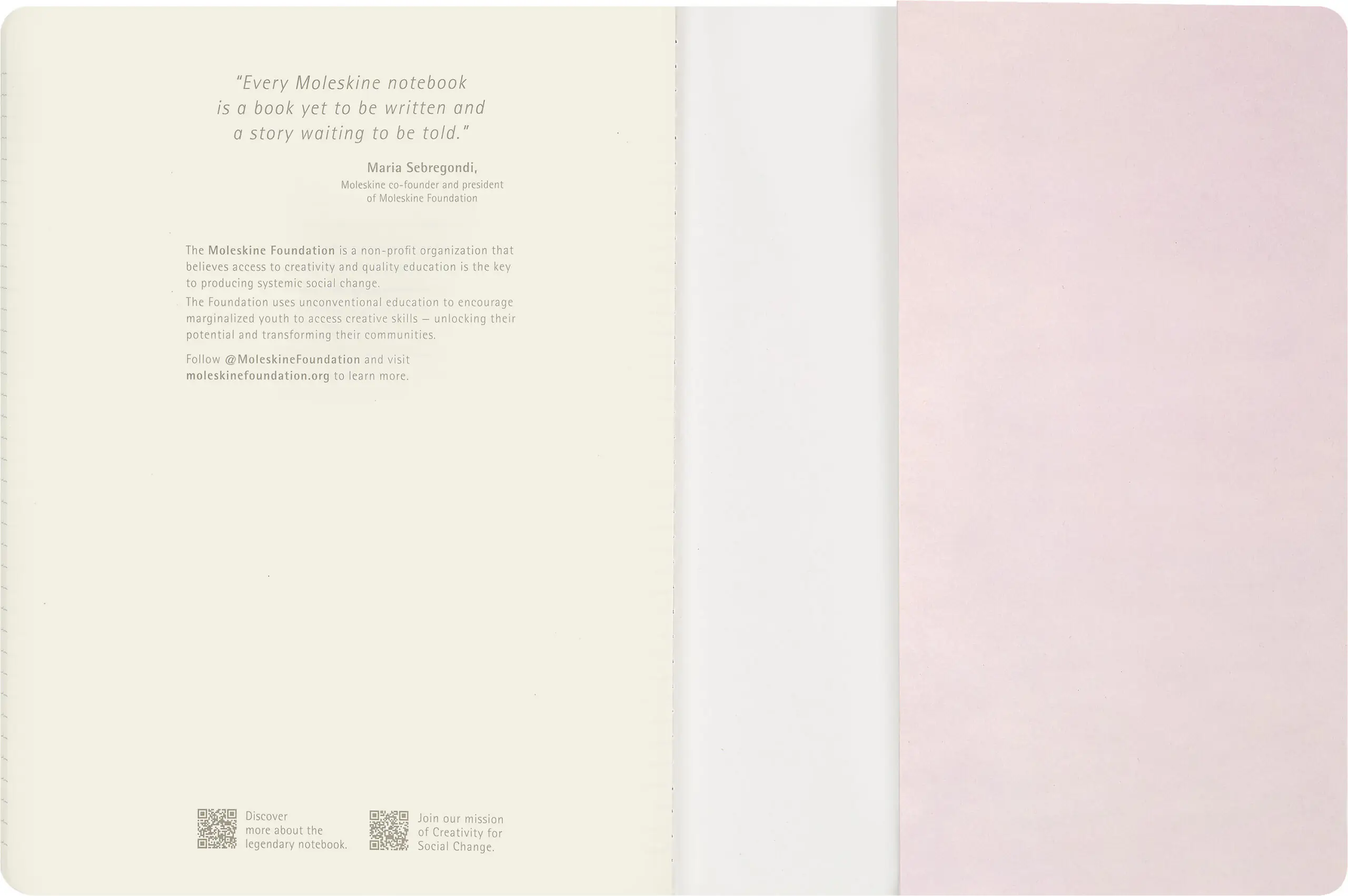 Записник Cahier Sakura Imprint великий Лінійка - Зображення 4