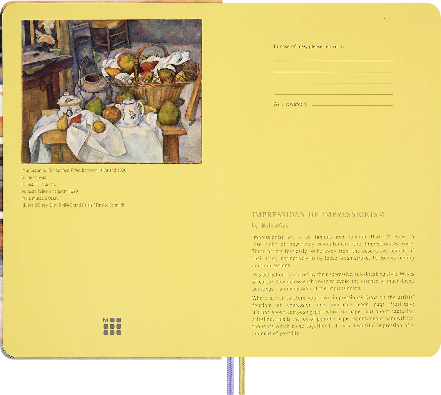 Щотижневик Impressionism з місцем для дат середній - Зображення 4