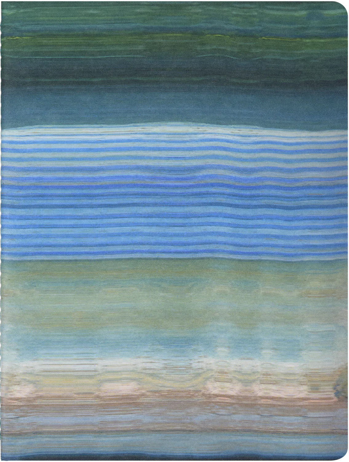 Записник Cahier Impressionism великий Лінійка - Зображення 2