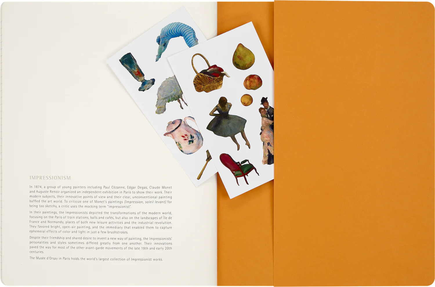 Записник Cahier Impressionism великий Лінійка - Зображення 7