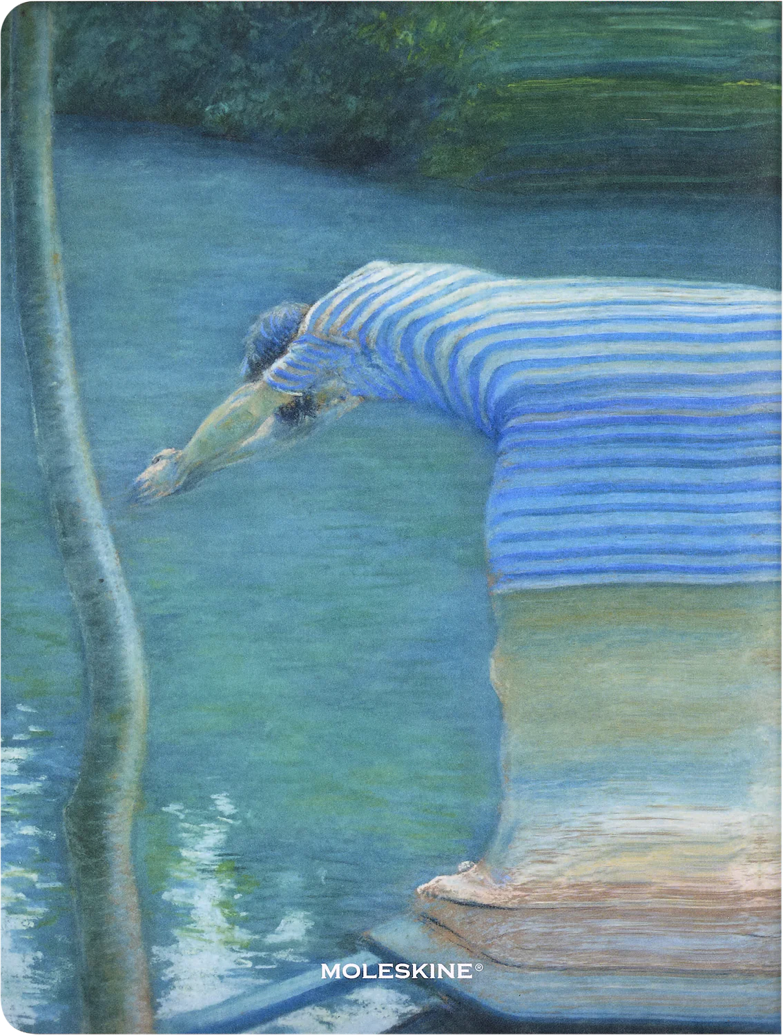 Записник Cahier Impressionism великий Лінійка - Зображення 8