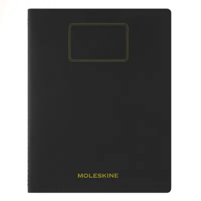 Записник Cahier Student XXL Лінійка Чорний