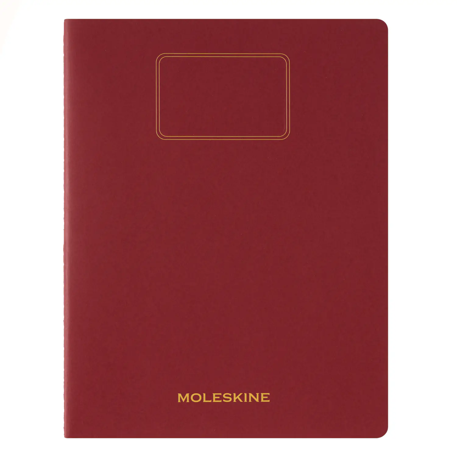 Записник Cahier Student XXL Лінійка Бордо