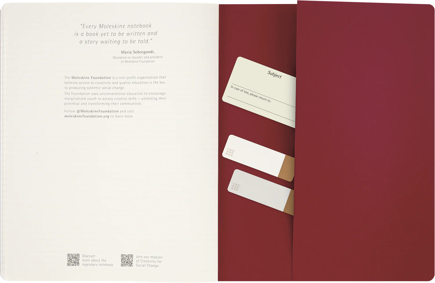 Записник Cahier Student XXL Лінійка Бордо - Зображення 7
