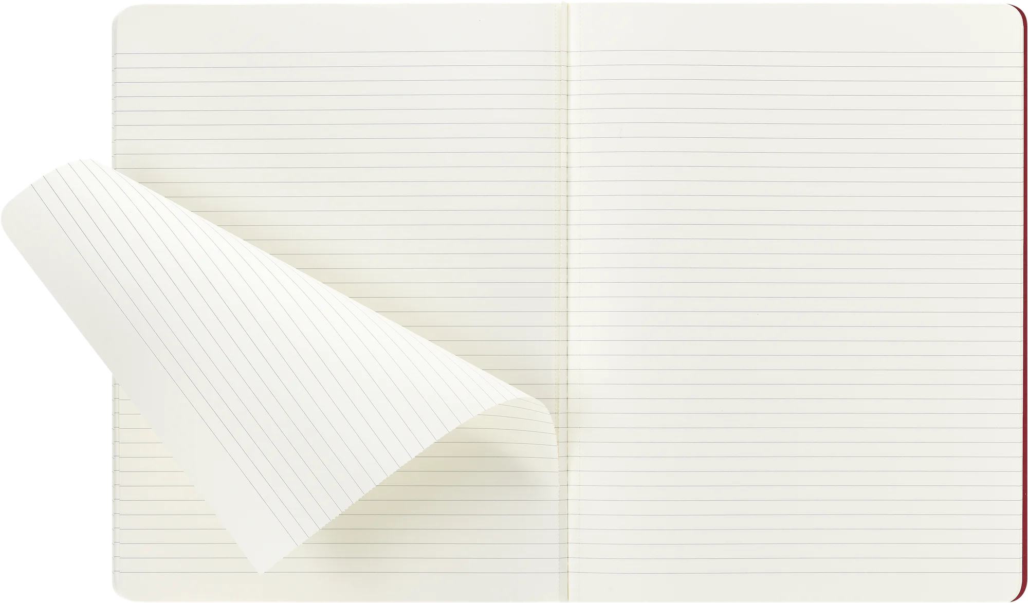 Записник Cahier Student XXL Лінійка Бордо - Зображення 6