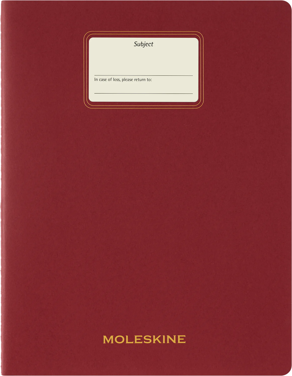 Записник Cahier Student XXL Лінійка Бордо - Зображення 4