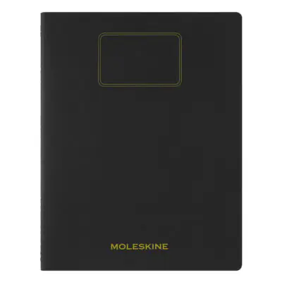 Записник Cahier Student XXL Нелінований Чорний