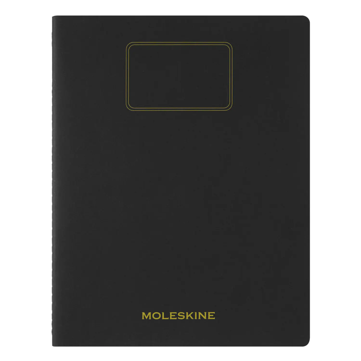 Записник Cahier Student XXL Нелінований Чорний
