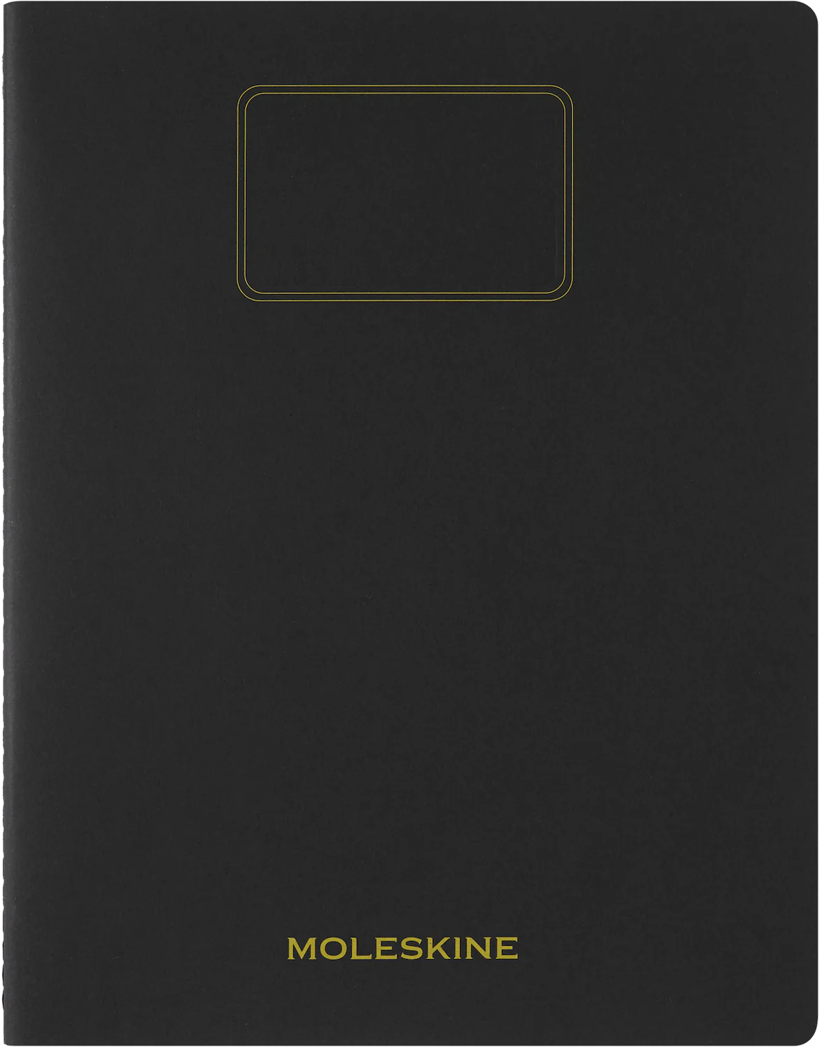 Записник Cahier Student XXL Нелінований Чорний - Зображення 2