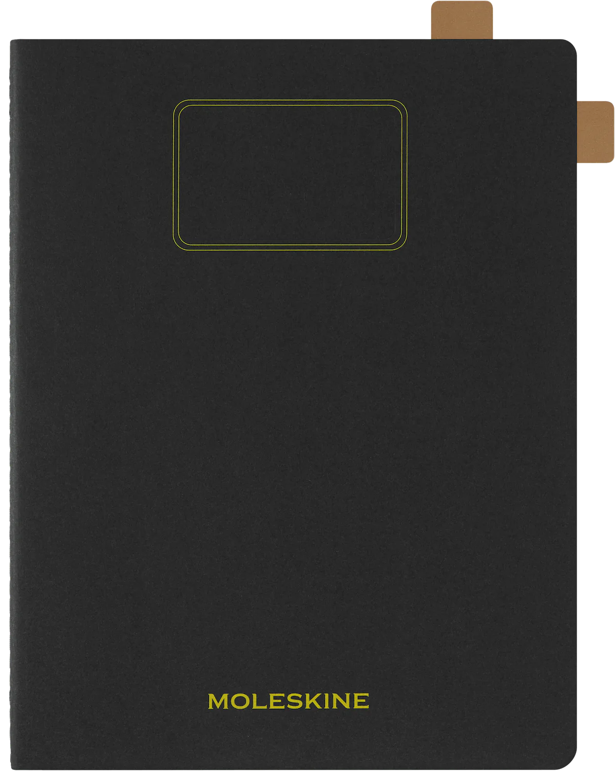 Записник Cahier Student XXL Нелінований Чорний - Зображення 3