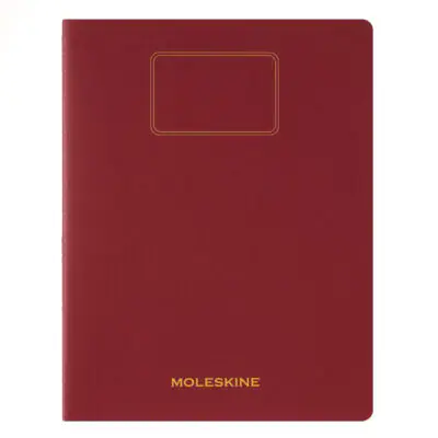 Записник Cahier Student XXL Нелінований Бордо