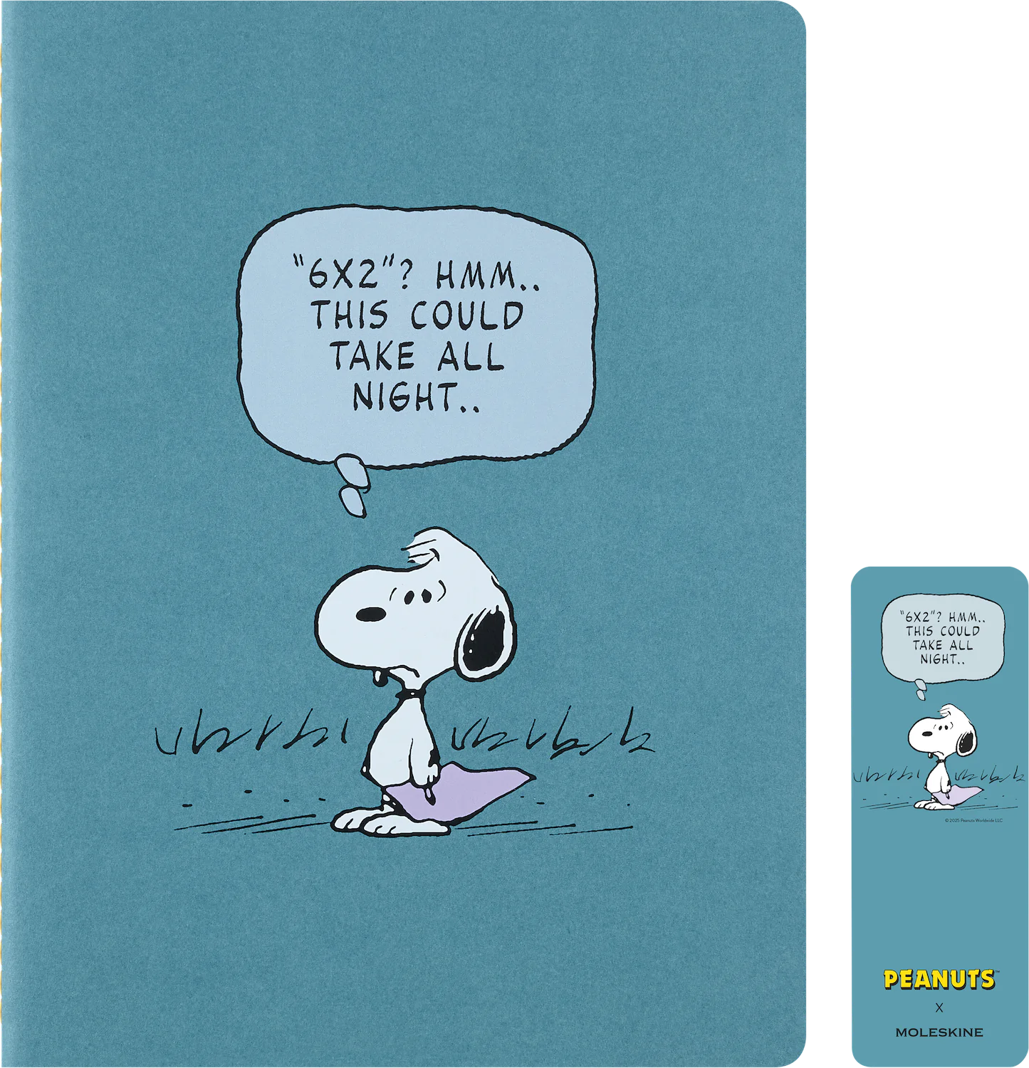 Набір записників Cahier Peanuts 3 шт - Зображення 4
