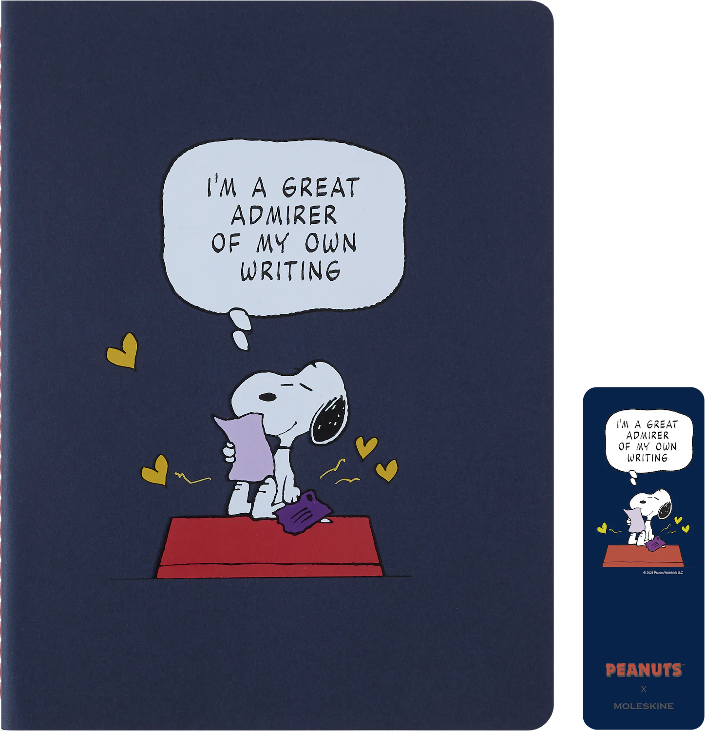 Набір записників Cahier Peanuts 3 шт - Зображення 5