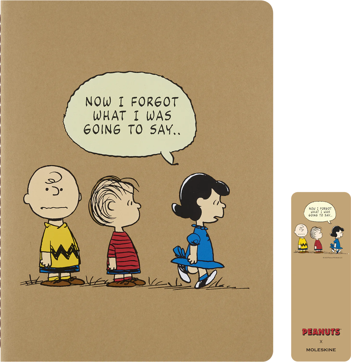 Набір записників Cahier Peanuts 3 шт - Зображення 6