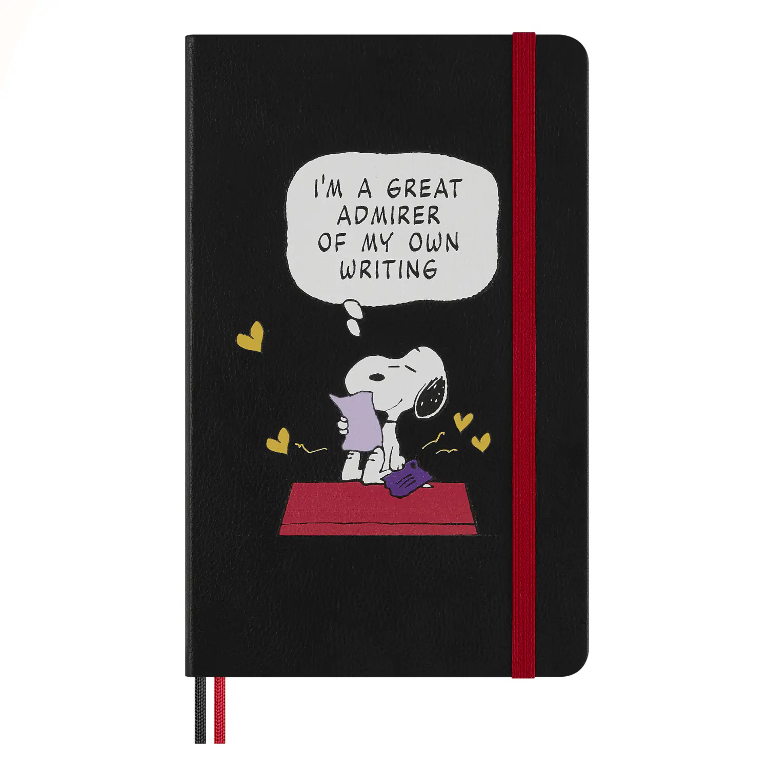 Записник Peanuts Admirer середній Лінійка