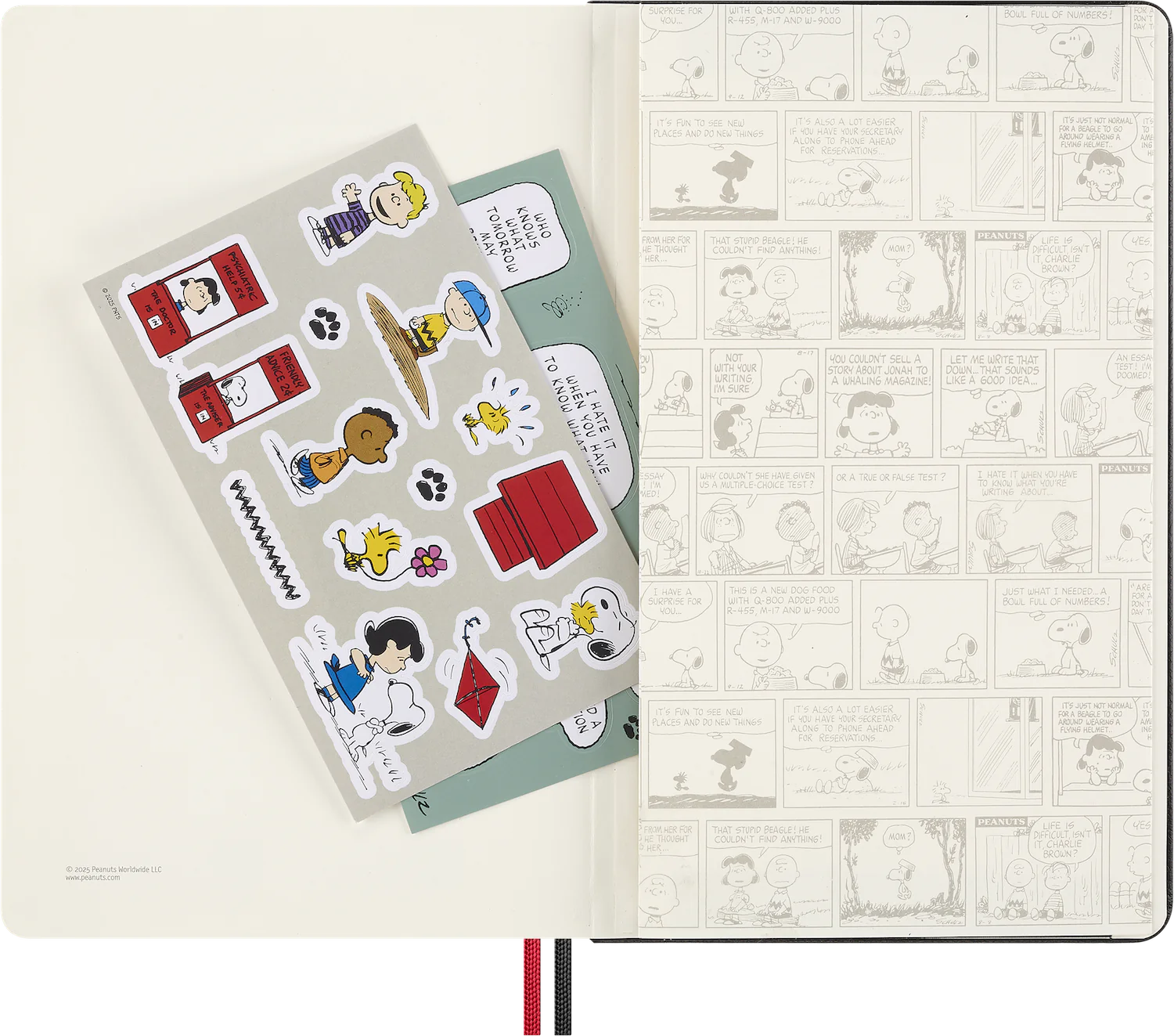 Записник Peanuts Admirer середній Лінійка - Зображення 7