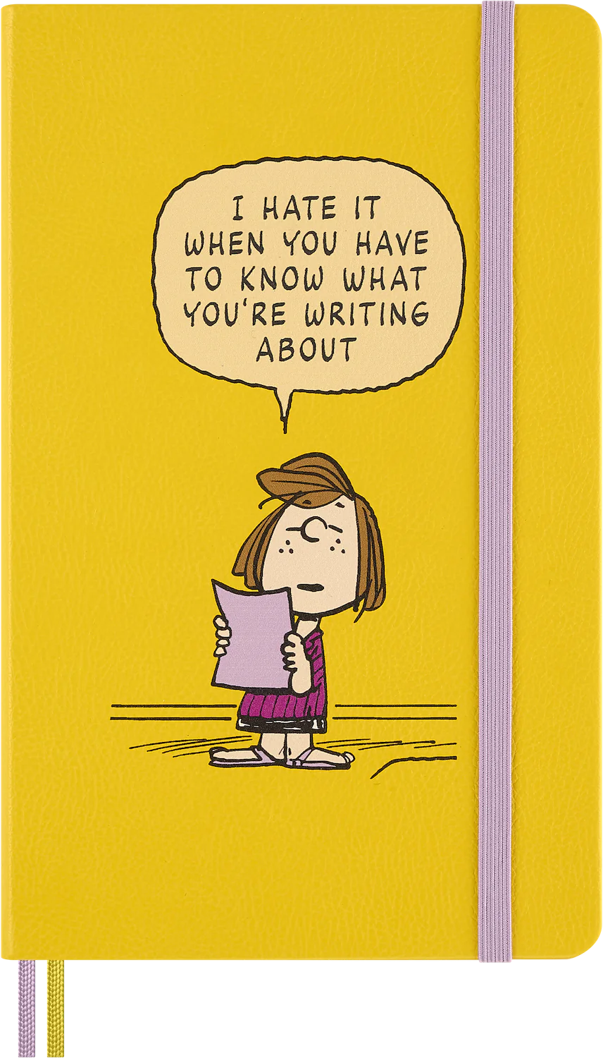 Записник Peanuts Patty середній Лінійка - Зображення 2