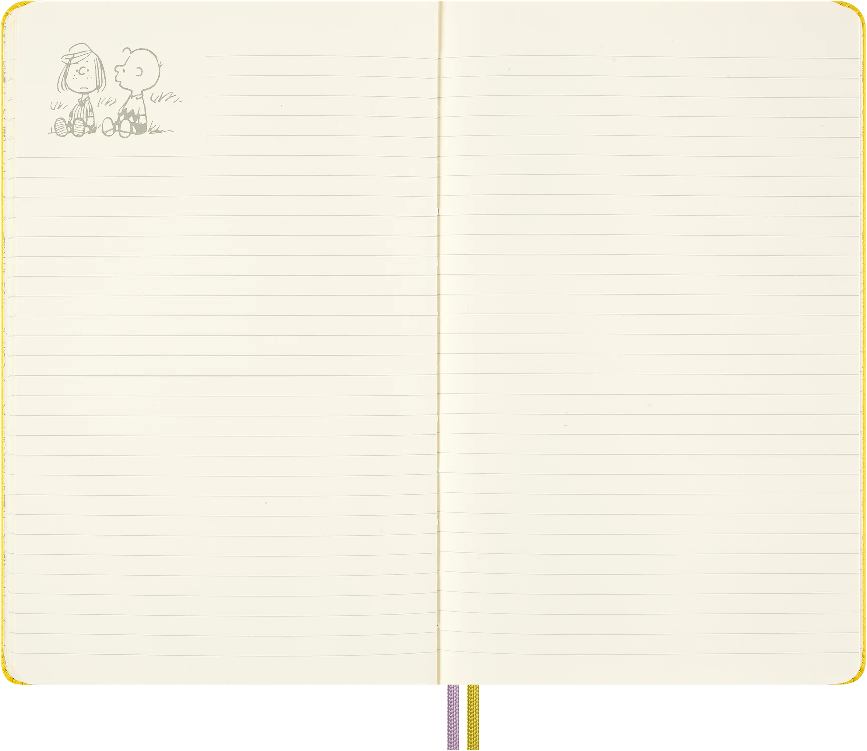 Записник Peanuts Patty середній Лінійка - Зображення 6